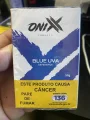 Onix Blue Uva (sabor Blueberry E Uva)