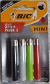 Kit Isqueiro Bic Mini  Leve 4 Pague 3 ( Consultar Cores Disponiveis )