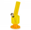 Bong Acrilico Mini 15cm ( Cor Amarelo)