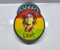 Dichavador De Acrilico Bob Marley Grande  ( Consultar Desenhos Disponiveis))