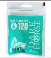 Filtro Slim Dark Horse Menthol (6x15mm) (120 Filtros )